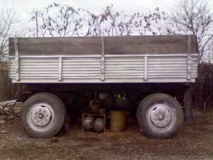 Vand remorca auto cu furghidou