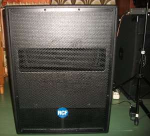 Subwoofer activ RCF4 PRO 8002-AS