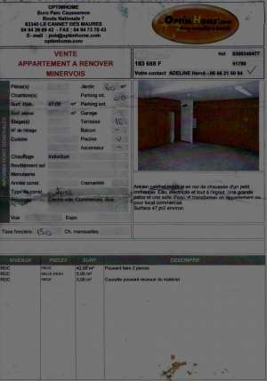 Franta,   apartament de vanzare sau inchiriere