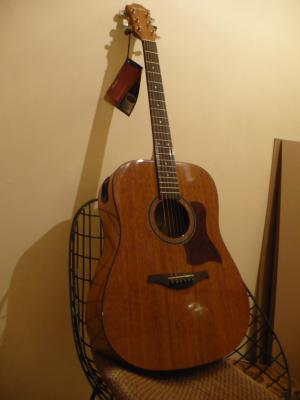 Vand chitara noua electro-acustica HOHNER
