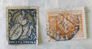 Timbre vechi,  incepand cu 1920