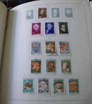 Timbre vechi,  incepand cu 1920