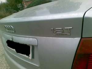 vand capota spate audi a4 motor 1.8 turbo quattro an 1996