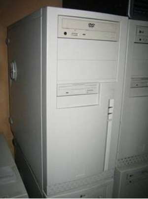 sistem pentium4 2.66GHZ 1GB ram