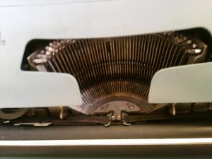 Masina scris marca Olivetti Italia veche anii `60