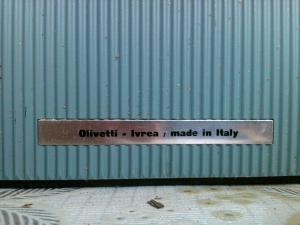 Masina scris marca Olivetti Italia veche anii `60