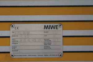 Cuptor electric rotative Miwe