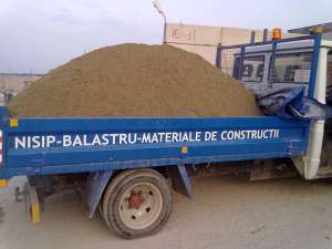 VAND NISIP PIETRIS MARGARITAR TRANSPORT MOLUZ