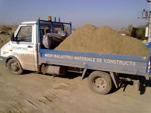 VAND NISIP PIETRIS MARGARITAR TRANSPORT MOLUZ