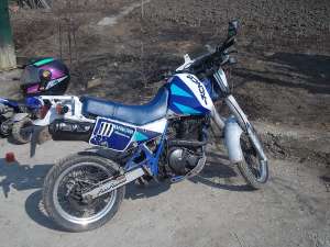 Vand Motor Suzuki DR650 Enduro