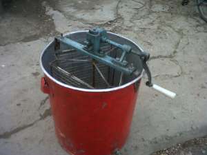 Centrifuga de extras mierea