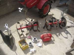 Motocultor Honda F810