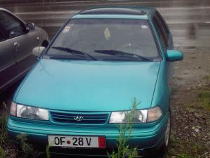 Vand Hyundai Pony