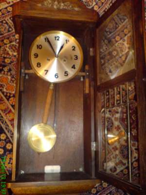 Ceas Junghans cu pendul an 1910-original