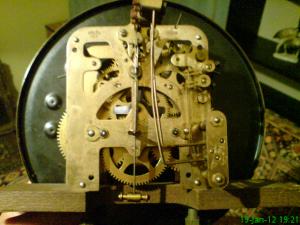 Ceas Junghans cu pendul an 1910-original