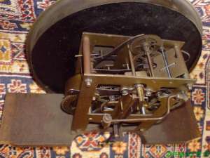 Ceas DRP Silva cu pendul,  original