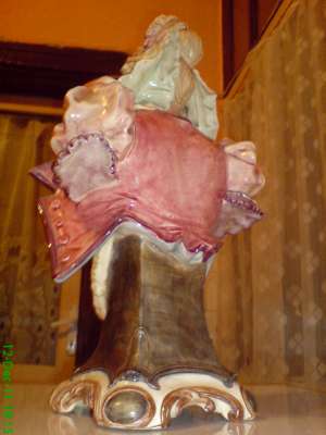 Bust Majolica Contesa,  originala