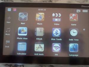 GPS-URI AUTO+CAMION NOI LA PRET DE second hand CU MENNIU STIL iPHONE !!!