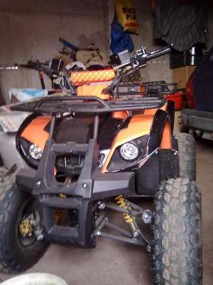 atv bashan 125cc de vanzare