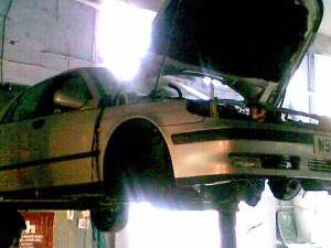 Dezmembrez Saab 9-5 2001