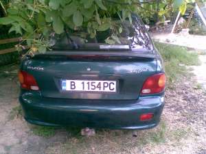 Dezmembrez Hyundai Accent Coupe 1996