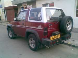 Vand Daihatsu Feroza 4X4 jeep