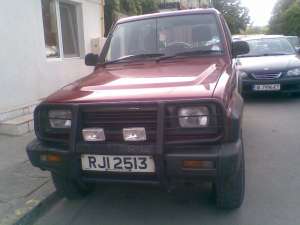 Vand Daihatsu Feroza 4X4 jeep