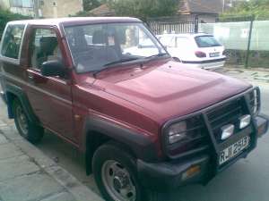 Vand Daihatsu Feroza 4X4 jeep