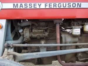 VAND Massey ferguson 135 motor PERKINS - 3.000 EUR