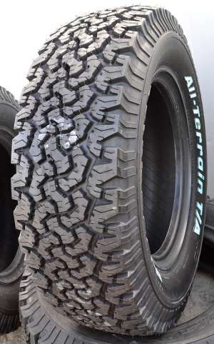 Vand anvelope noi marca BF Goodrich All Terrain