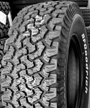 Vand anvelope noi marca BF Goodrich All Terrain