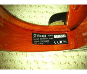 yamaha ev 204