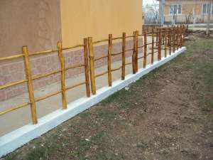gard decorativ