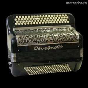 Vand Acordeon Harminica CAVAGNOLO (De la Musstte muzica 80-Basi)