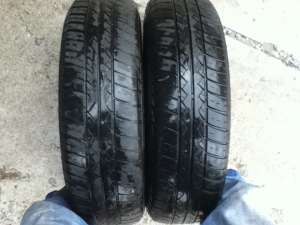 Vand jante R 13 cu tot cu anvelope Barum 155/70/R13