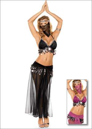 Vand costume orientale profesionale Egipt
