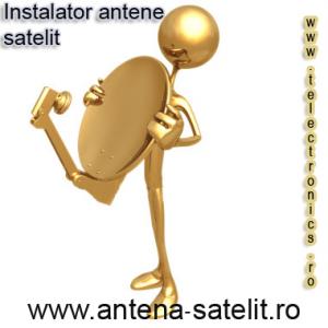 Antene satelit  Instalari   Service  Vanzari