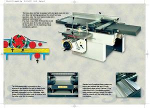 ABRIG GROSIME SCOBIRE ROBLAND SDB520 INDUSTRIAL
