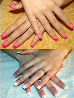 Unghii False cu Gel