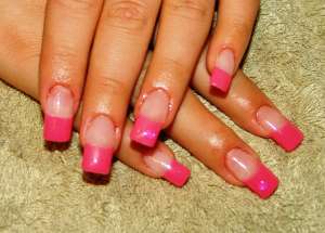 Unghii False cu Gel