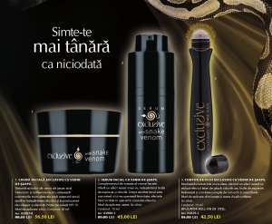 crema faciala extract  cu venin  de  sarpe CRISTIAN LAY