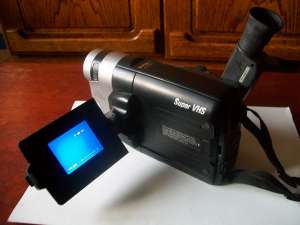 CAMERA VIDEO SONY SI JVC,  CD RW+VIDEO FUNAI