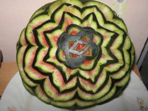 ORGANIZARE BUFET FRUCTE SI SCULPTURA FRUCTE