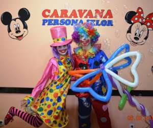 clown petreceri copii