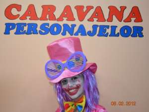 clown petreceri copii