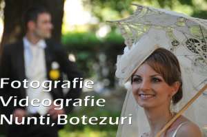 Servicii nunti Fotografie si Videografie