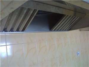 Hota profesionala din inox dimens 2000x700x300