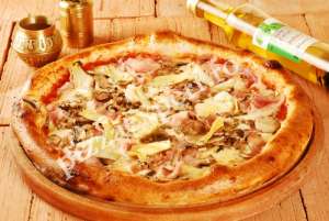 Livrare pizza traditionala pe vatra cu lemne in sector 3