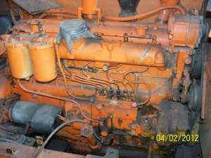 Dezmembrez Buldozer Fiat Allis AD 10B