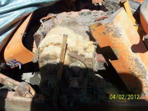 Dezmembrez Buldozer Fiat Allis AD 10B